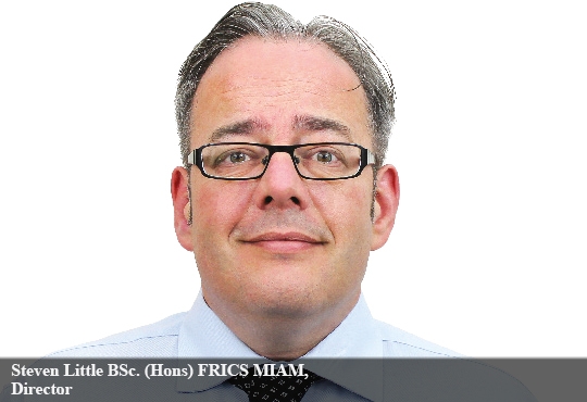 Steven Little BSc. (Hons) FRICS MIAM, Director â€“ Surveying and Asset Management, WYG Group